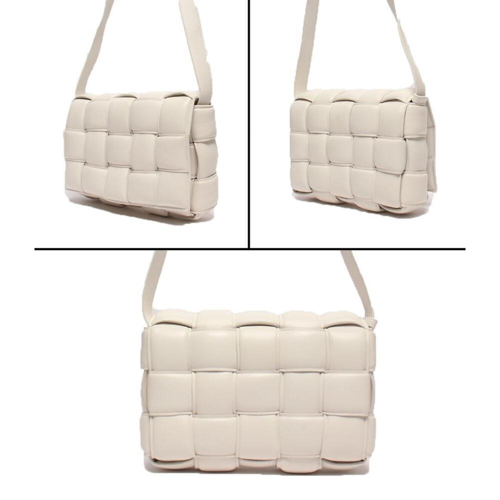 Bottega Veneta Shoulder Cassette Intrecciato Bag Padded